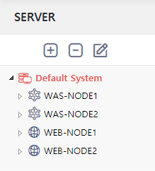 server 1 system