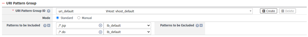 server 4 web server jk uri pattern group