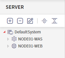 server 1 system