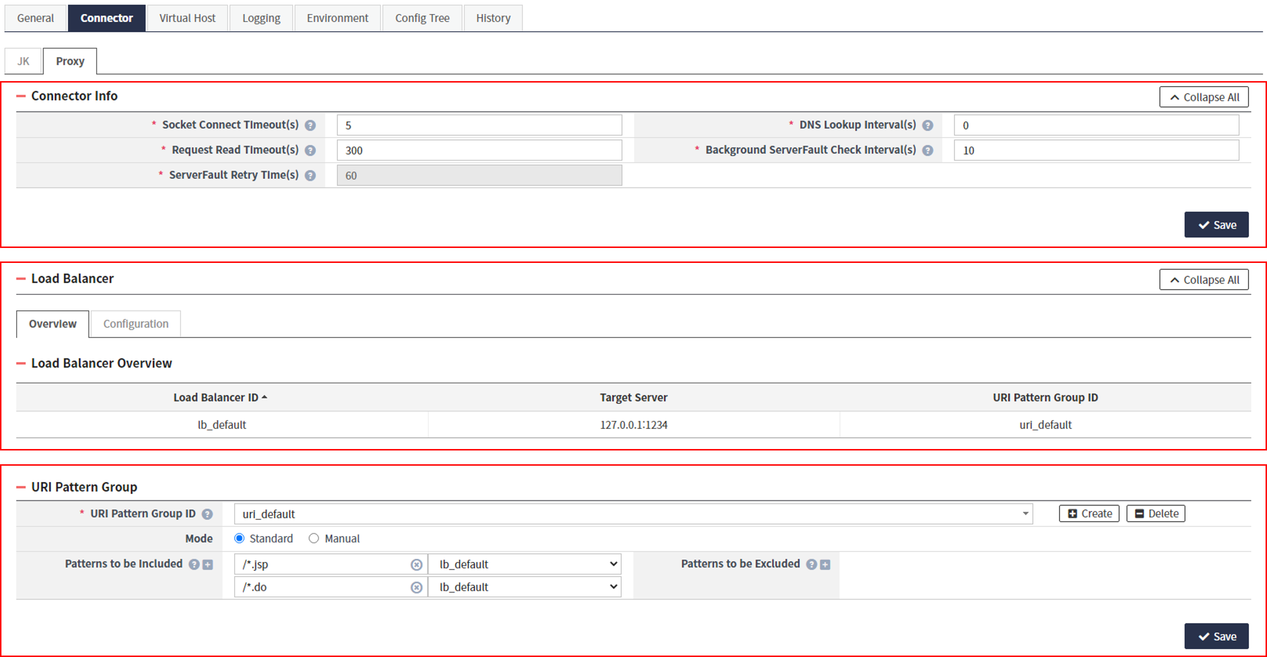 server 4 web server proxy