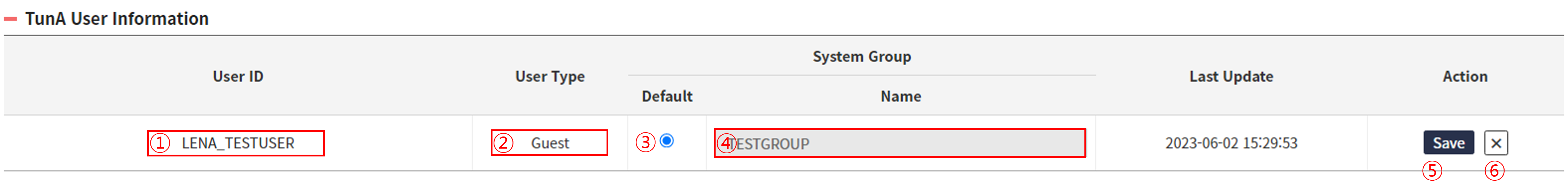 diagnostics tuna connection 2 2