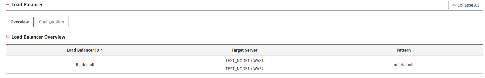 server 5 web server proxy lb overview