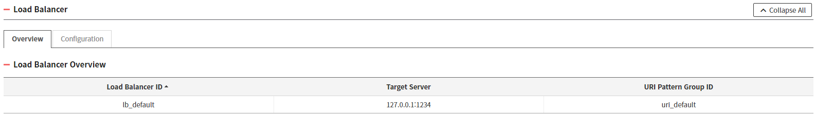 server 4 web server proxy lb overview