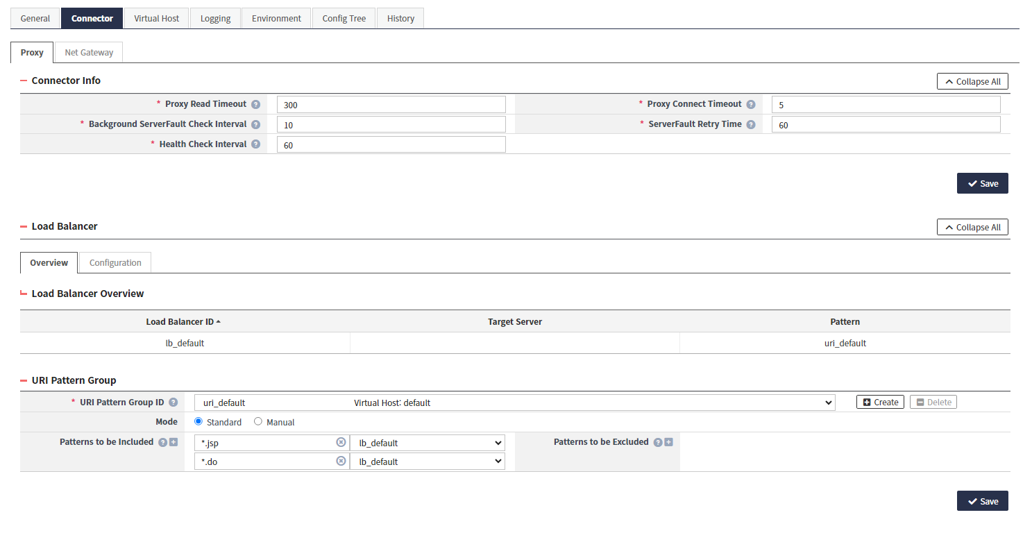 server 5 web server proxy