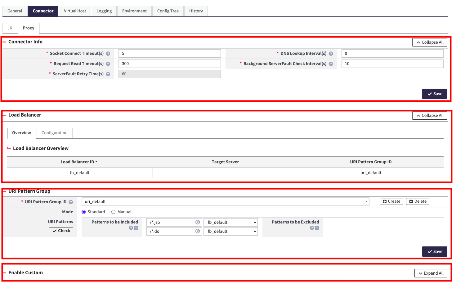 server 4 web server proxy