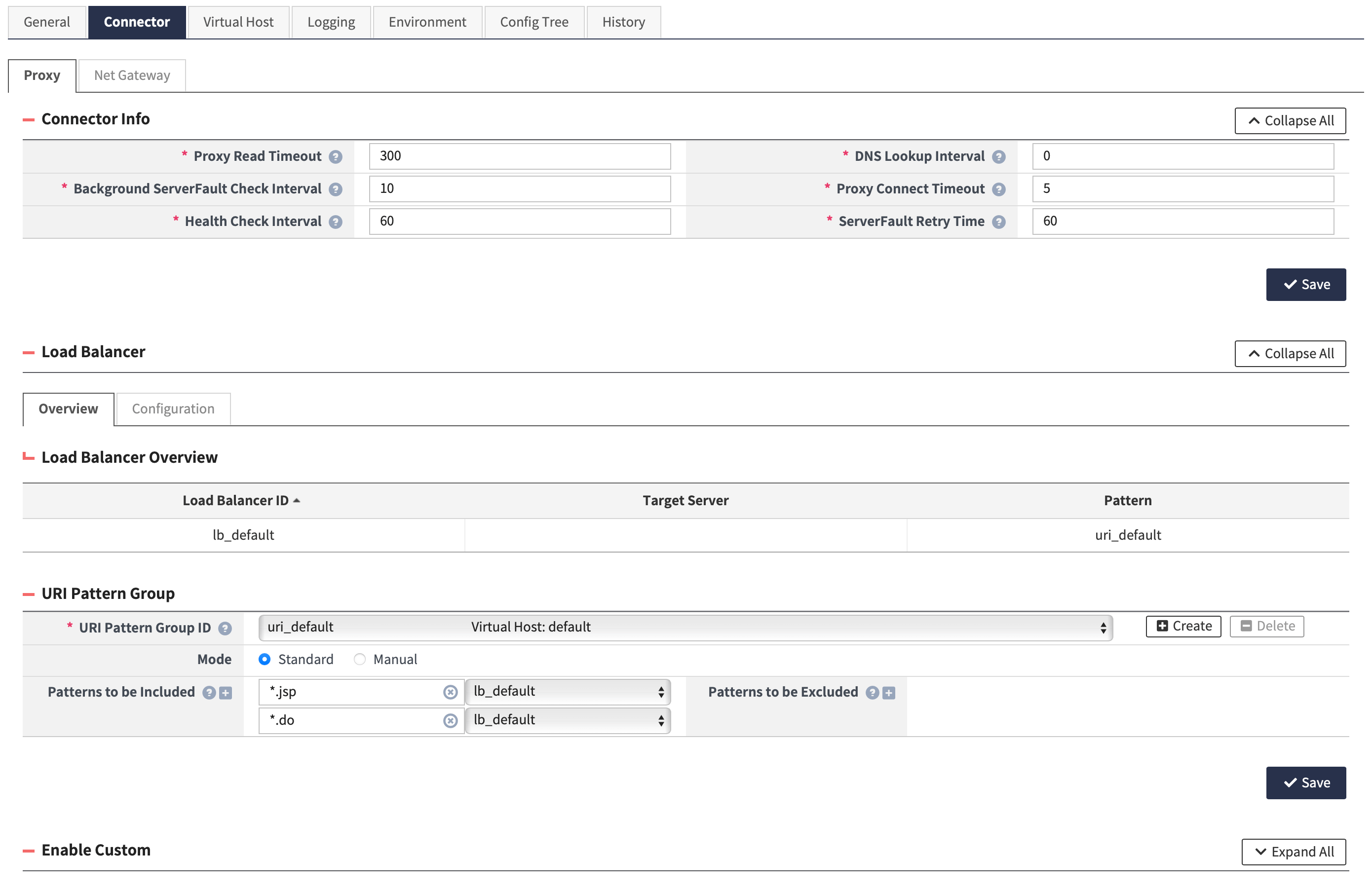 server 5 web server proxy