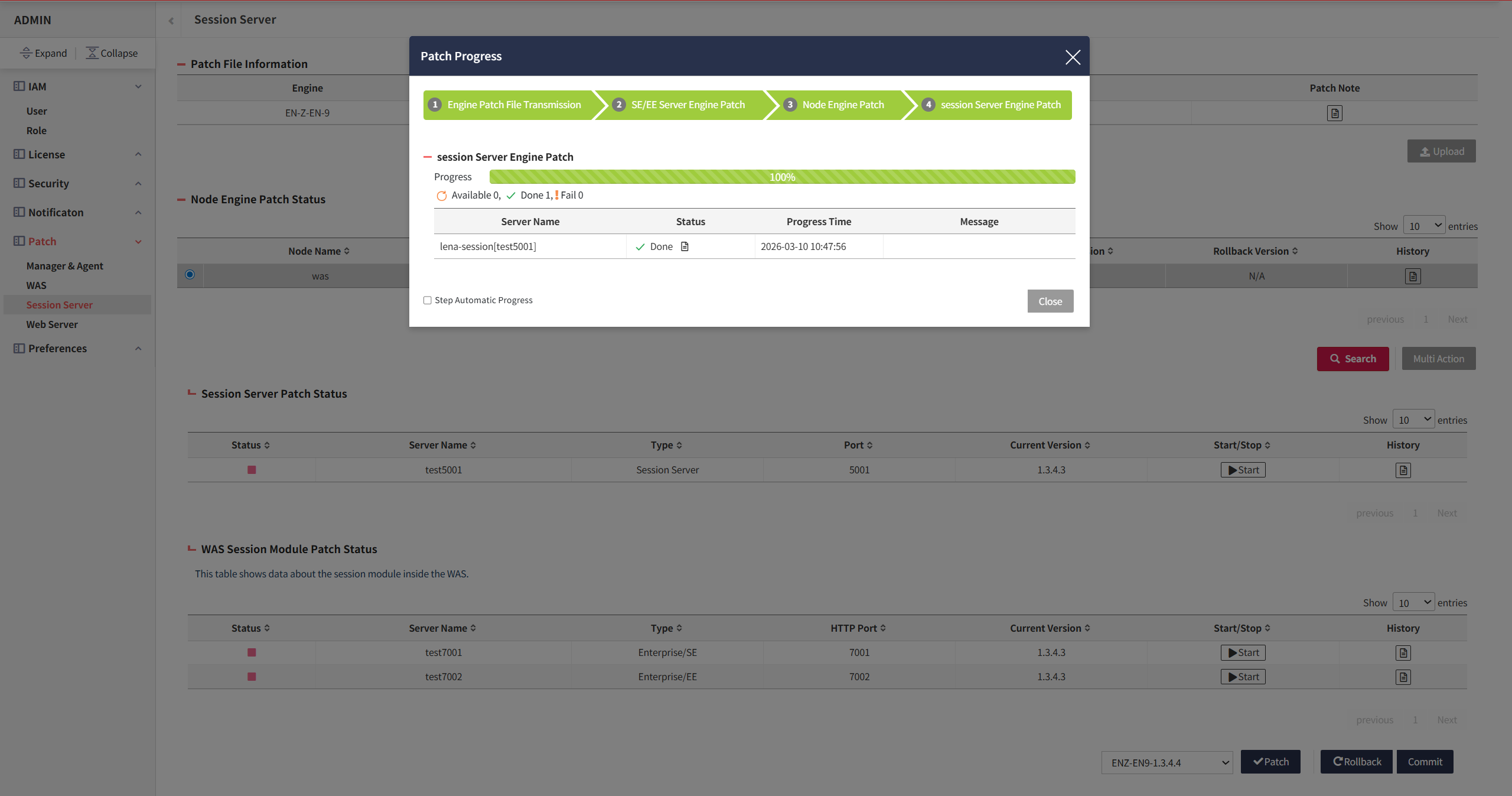 gui session patch5