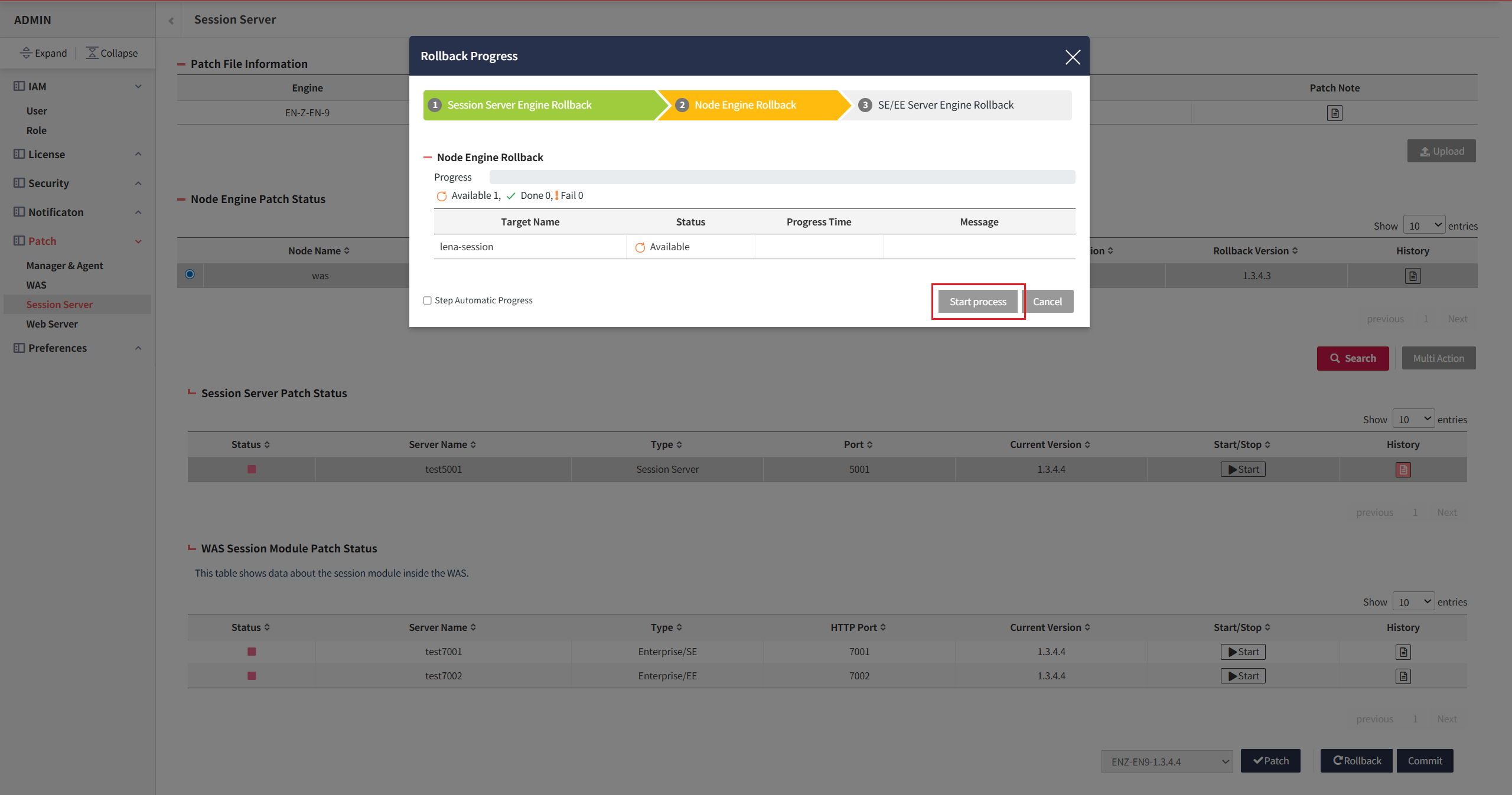 gui session rollback2