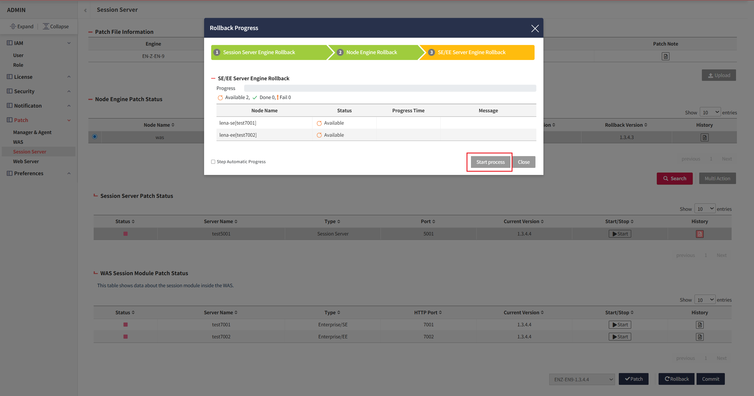 gui session rollback3