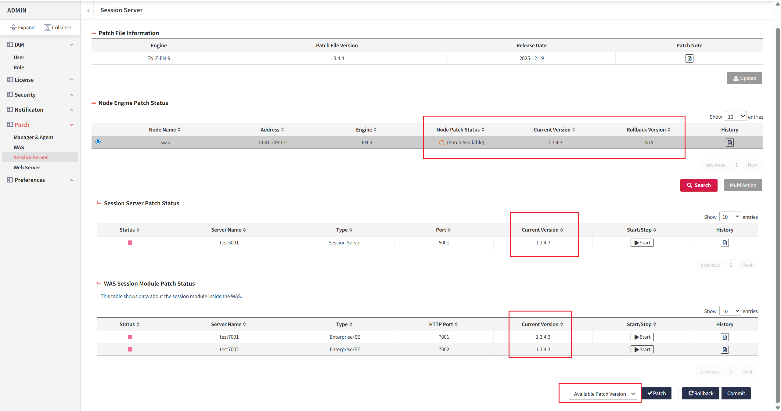gui session rollback5