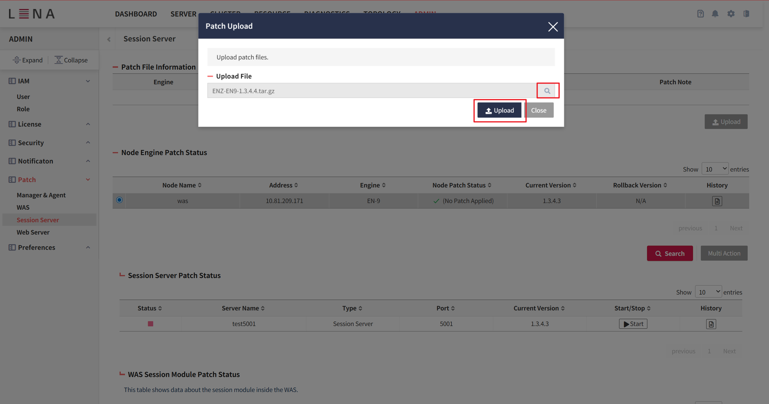 gui session upload1