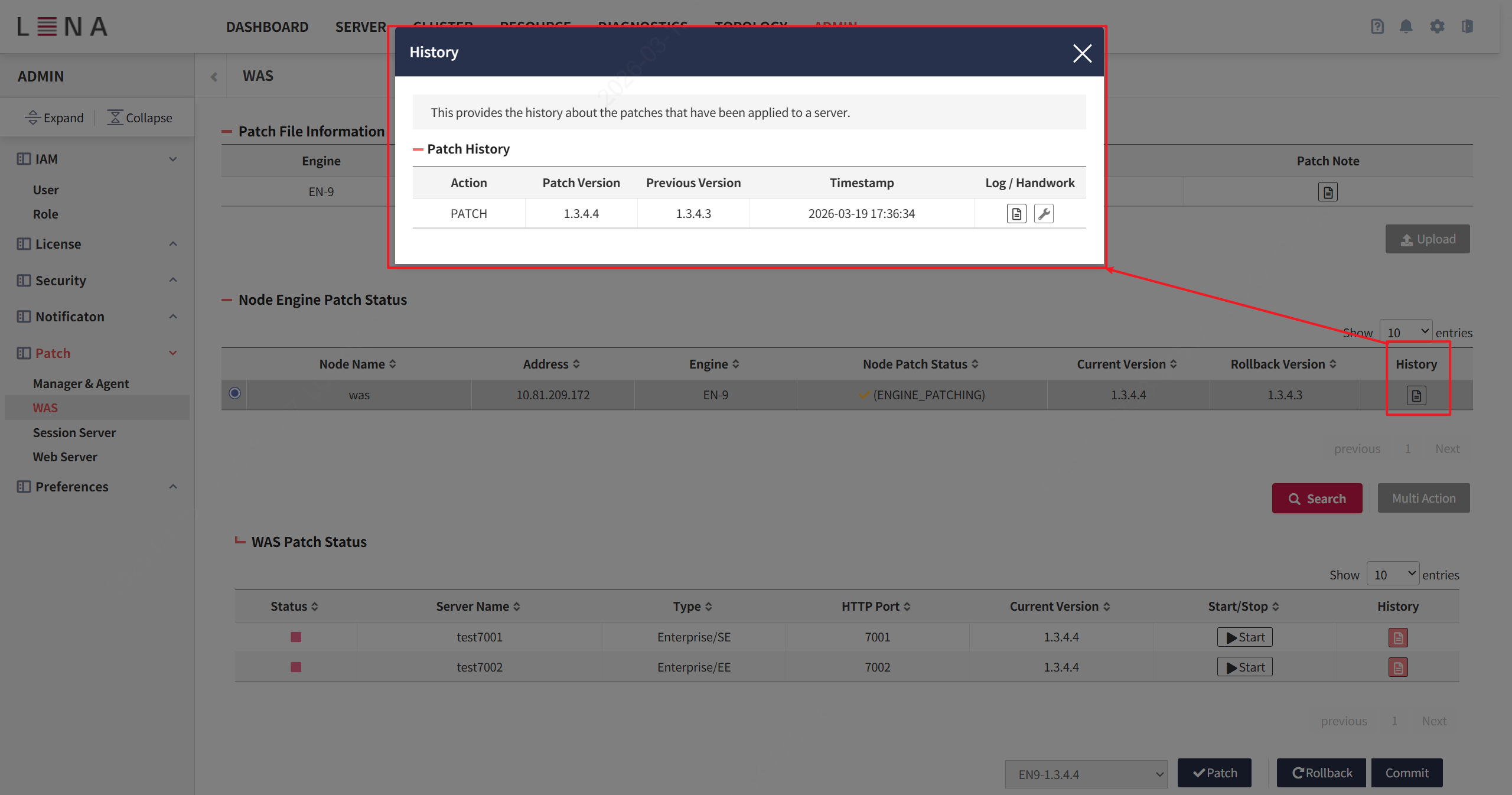 gui was patch5 history