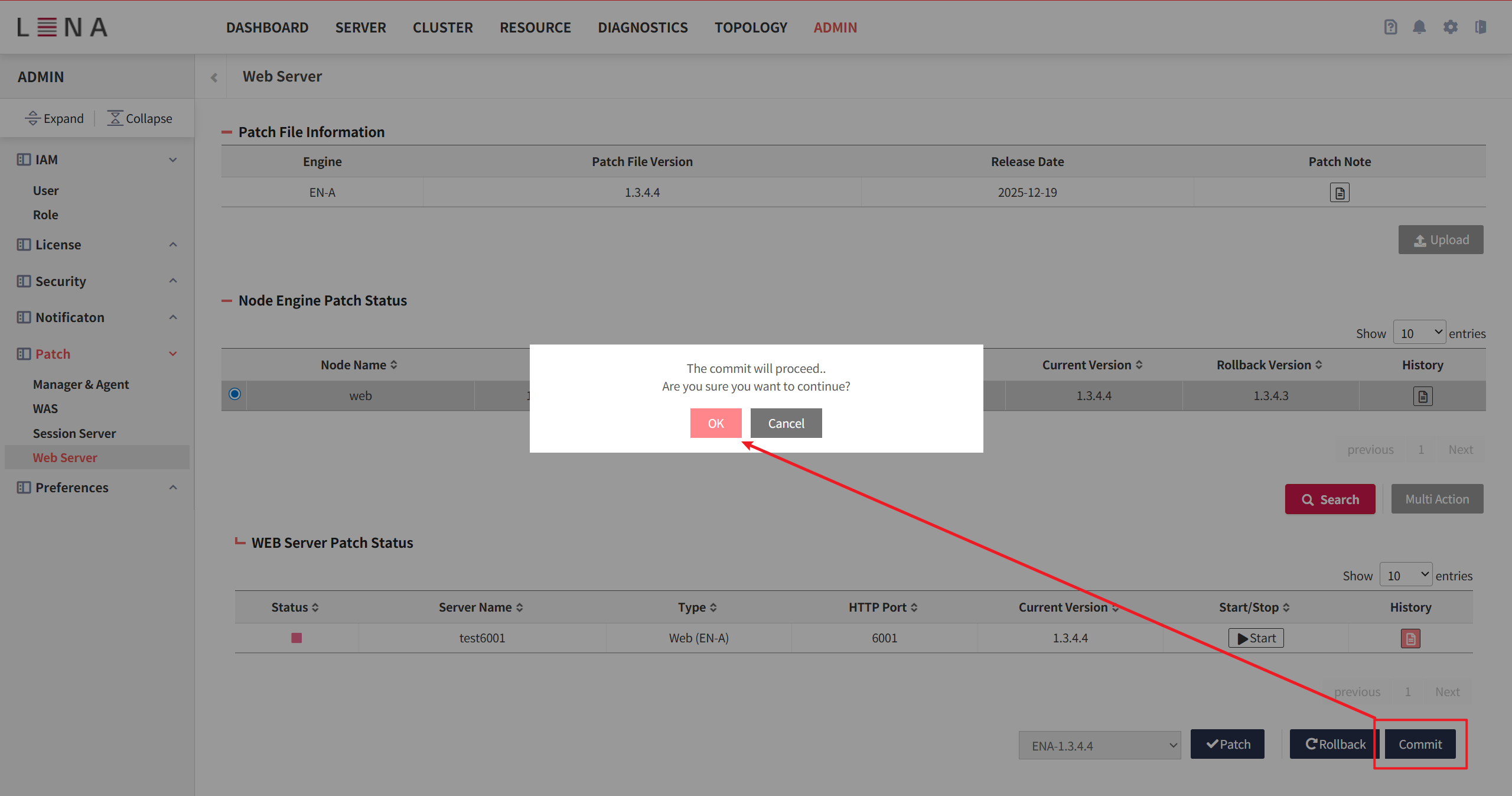 gui web commit1