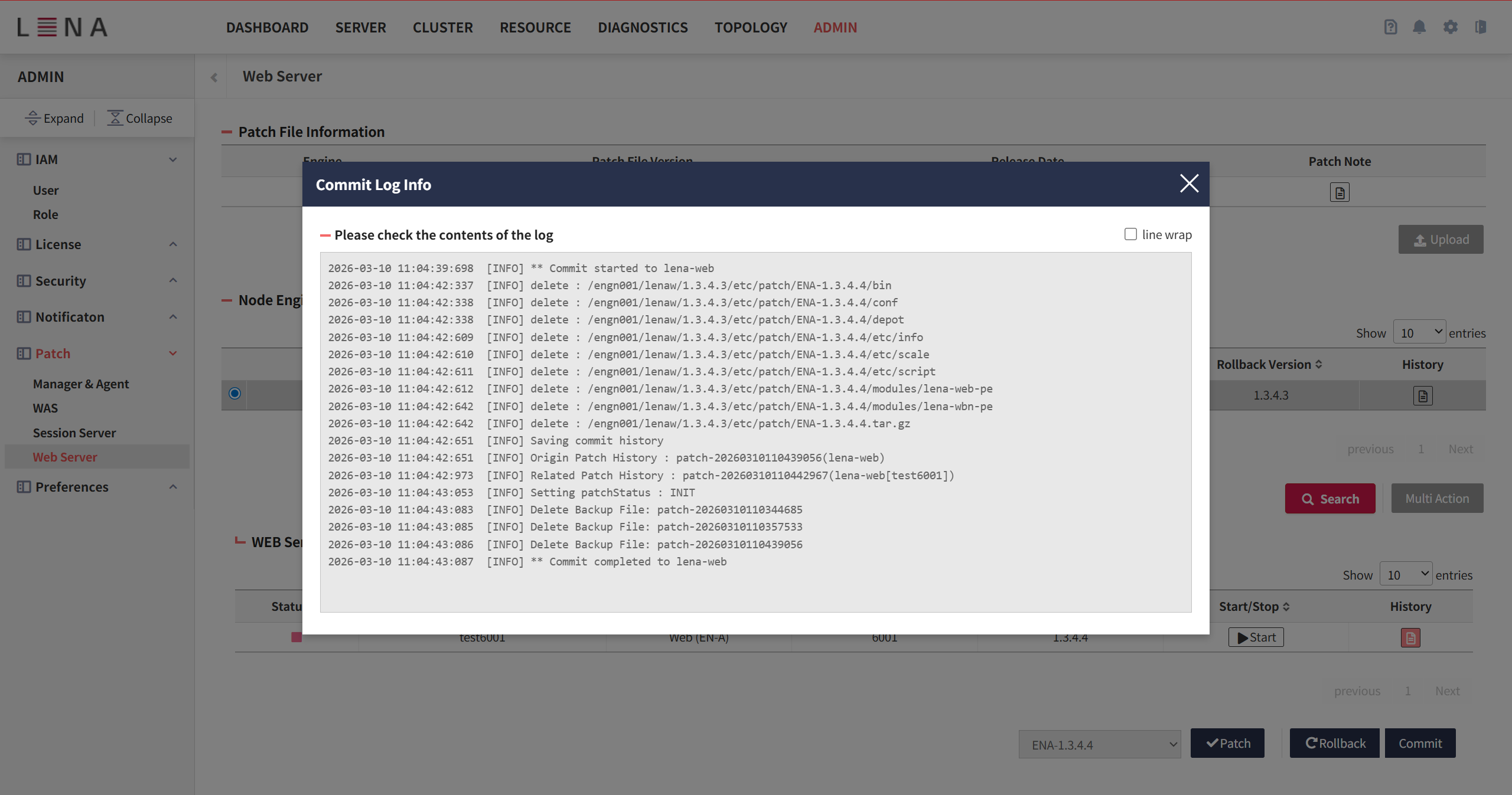 gui web commit2