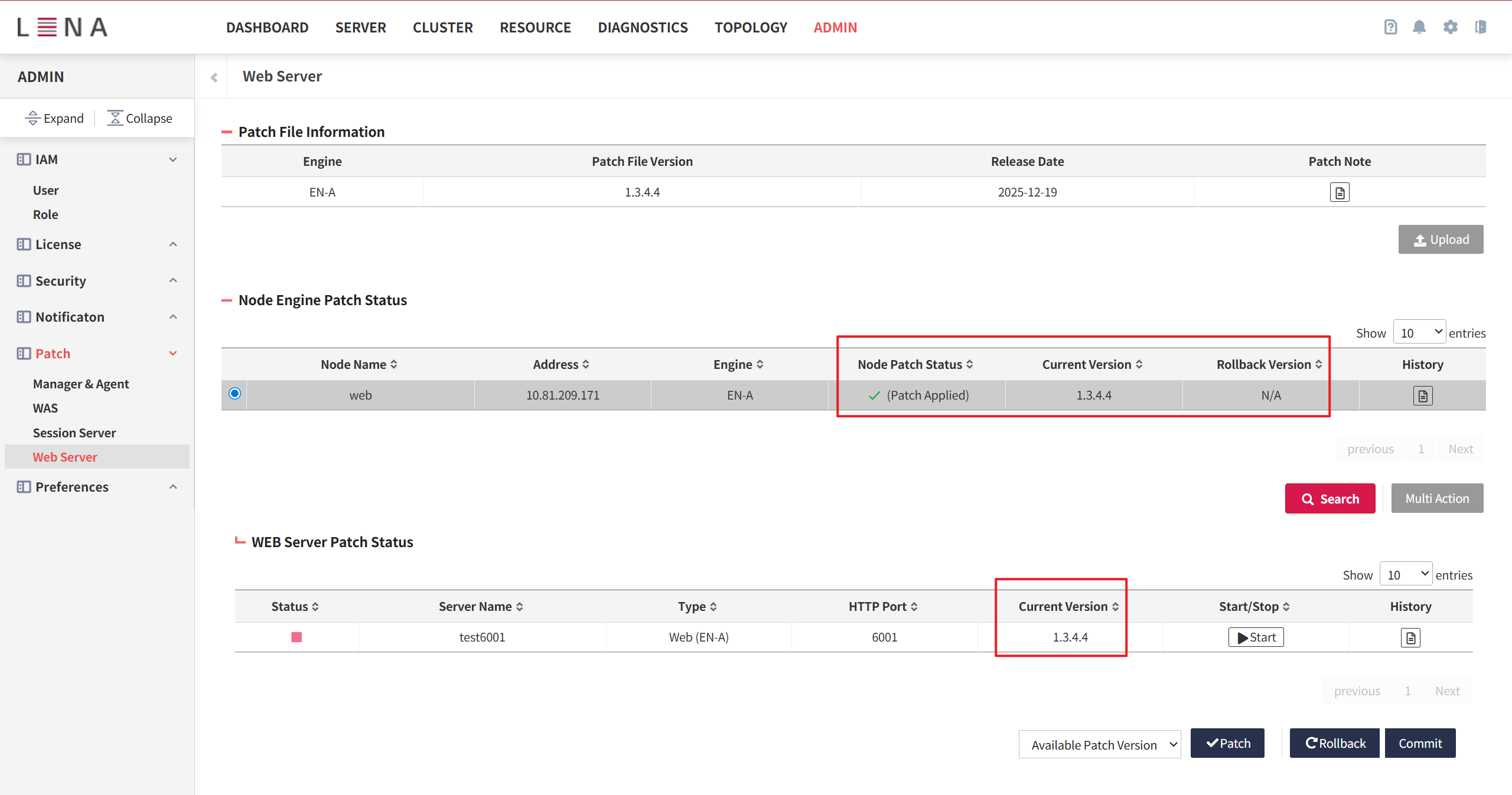 gui web commit3