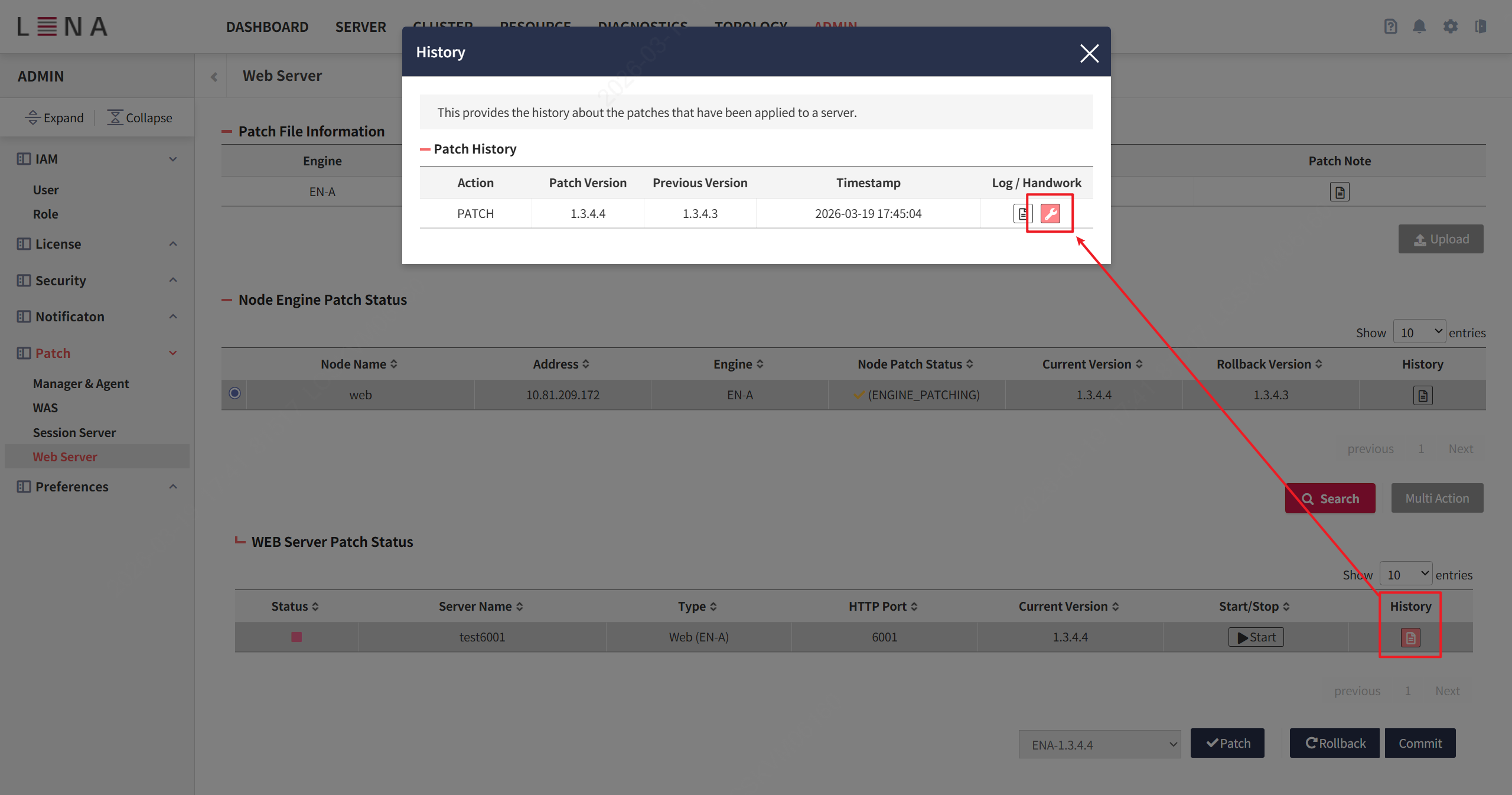 gui web patch6