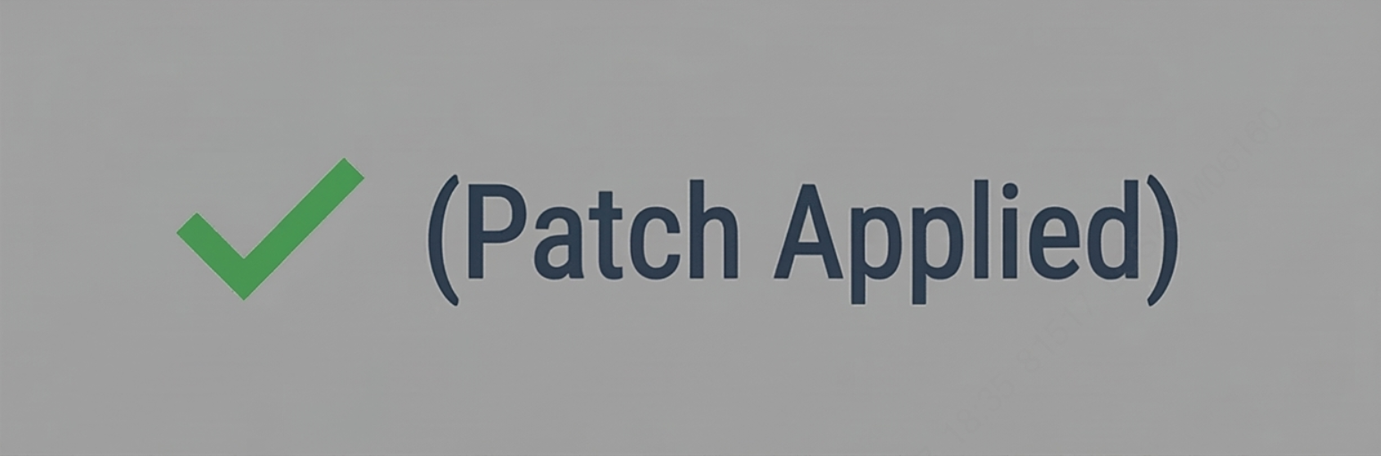 icon enginePatchApplied