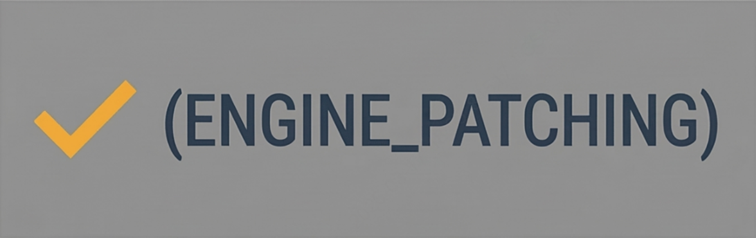 icon enginePatching