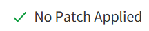 icon noPatchApplied