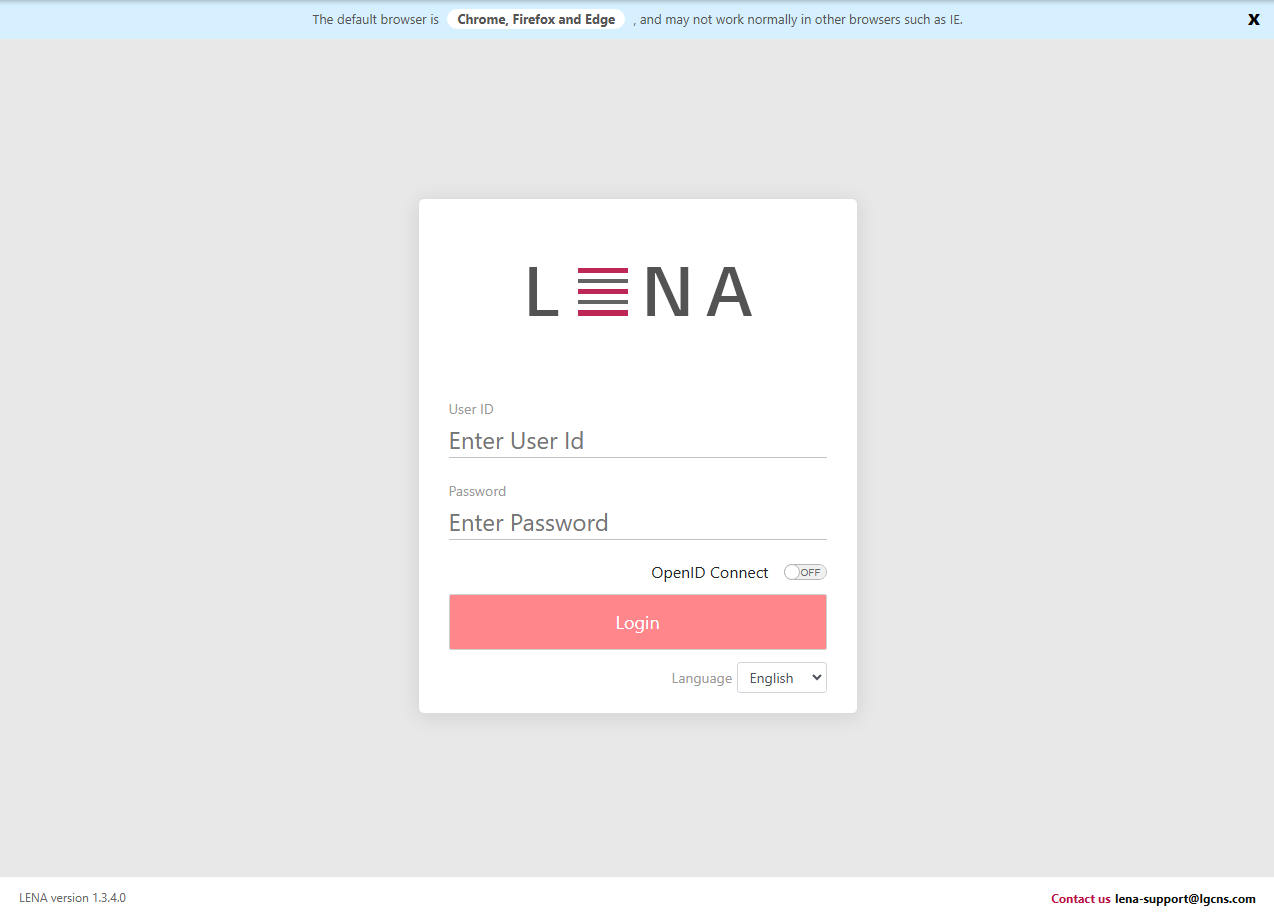 common login