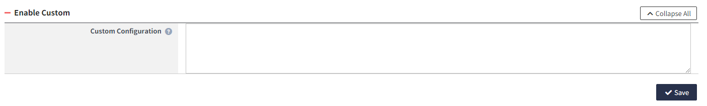 server 5 general enableCustom